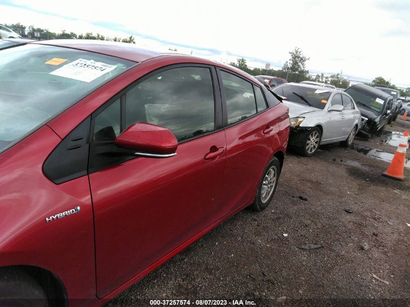 2016 TOYOTA PRIUS TWO - JTDKBRFU5G3522133
