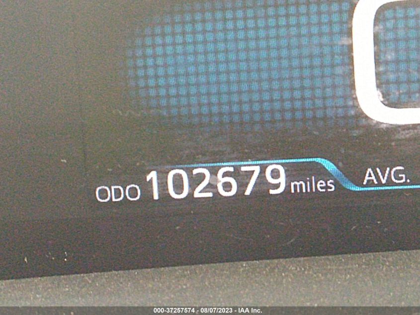 2016 TOYOTA PRIUS TWO - JTDKBRFU5G3522133