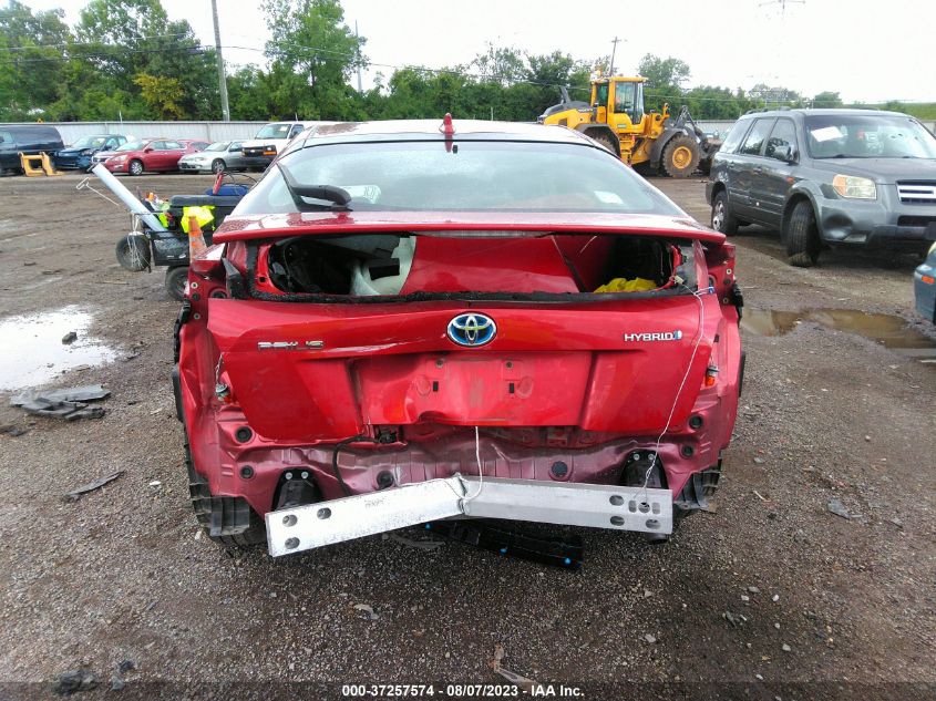 2016 TOYOTA PRIUS TWO - JTDKBRFU5G3522133