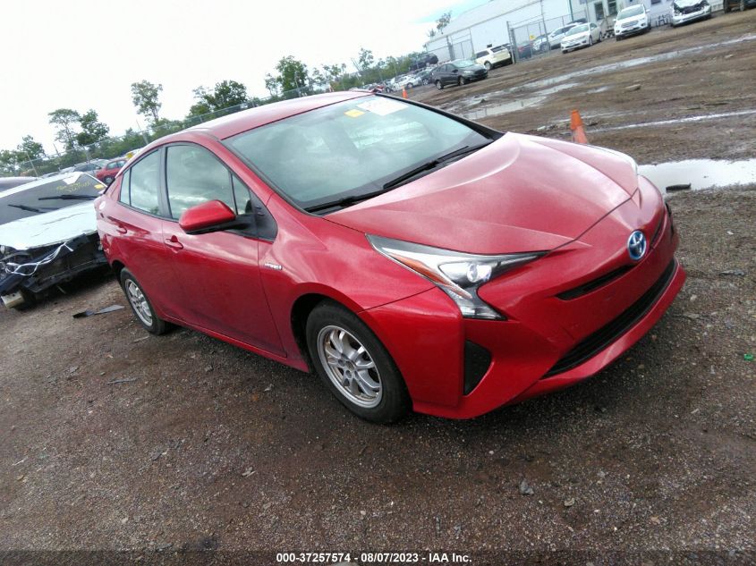 2016 TOYOTA PRIUS TWO - JTDKBRFU5G3522133