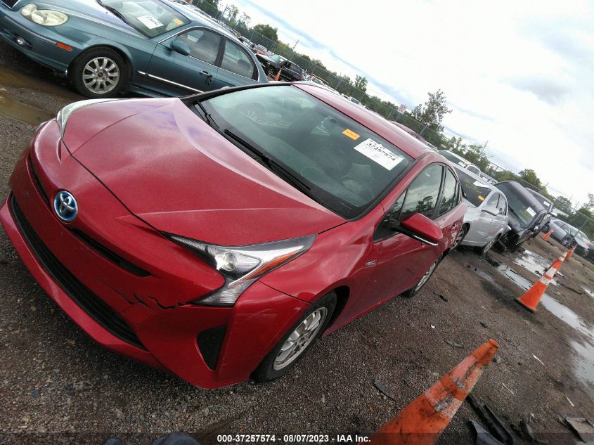 2016 TOYOTA PRIUS TWO - JTDKBRFU5G3522133