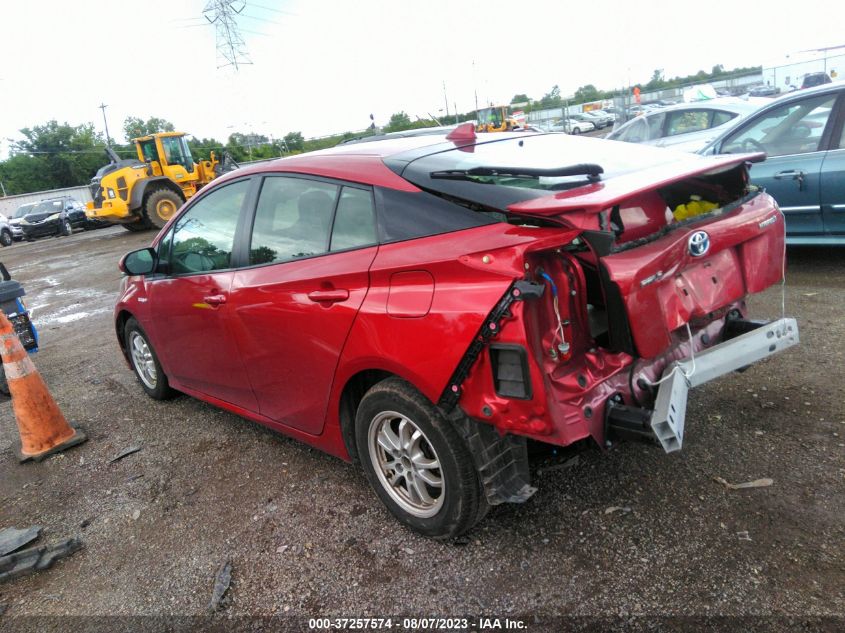 2016 TOYOTA PRIUS TWO - JTDKBRFU5G3522133