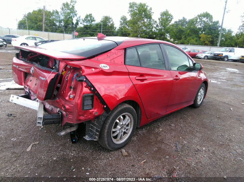 2016 TOYOTA PRIUS TWO - JTDKBRFU5G3522133