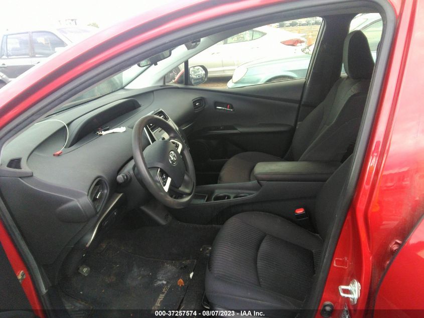 2016 TOYOTA PRIUS TWO - JTDKBRFU5G3522133