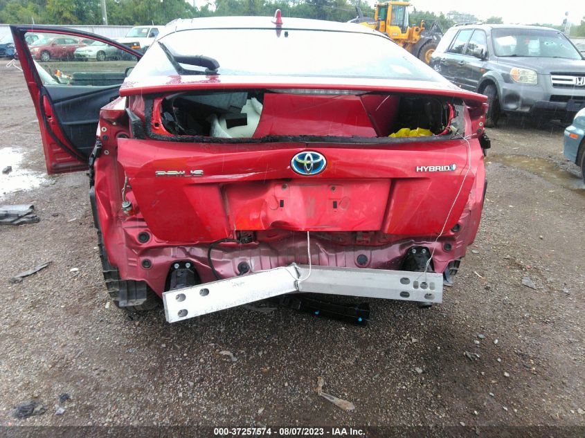 2016 TOYOTA PRIUS TWO - JTDKBRFU5G3522133