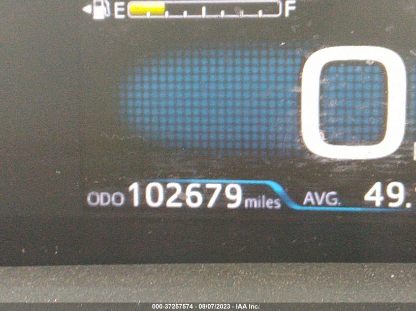2016 TOYOTA PRIUS TWO - JTDKBRFU5G3522133