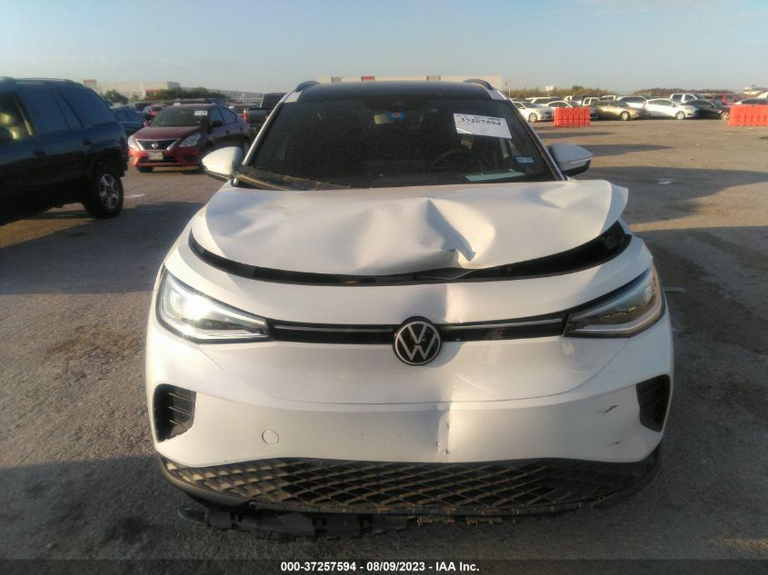 2022 VOLKSWAGEN ID.4 PRO S WVGTMPE28NP074846