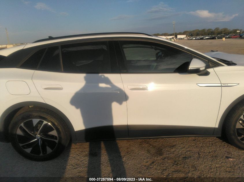 2022 VOLKSWAGEN ID.4 PRO S WVGTMPE28NP074846
