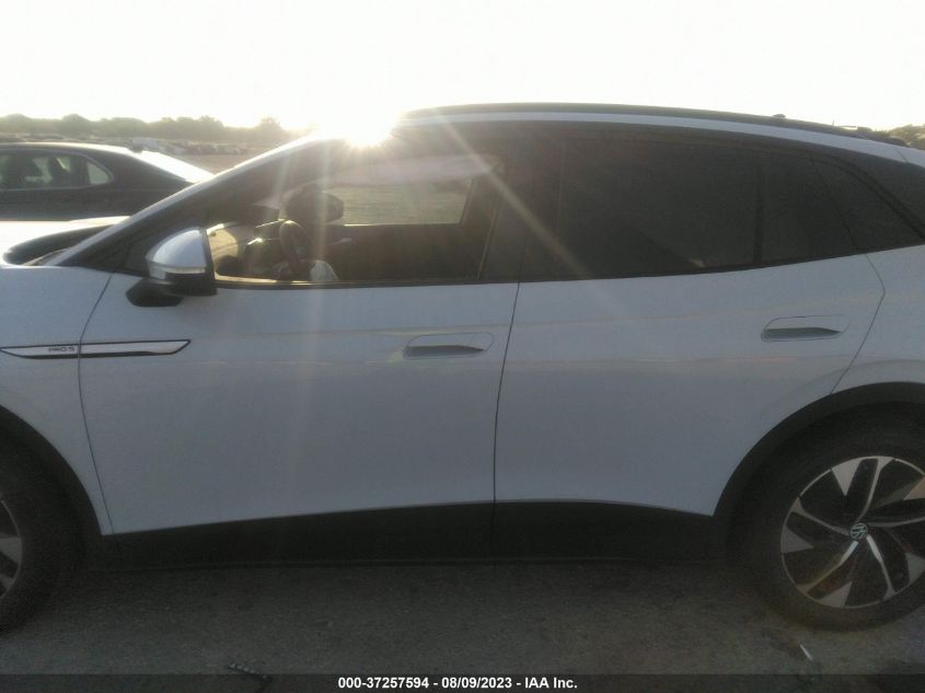 2022 VOLKSWAGEN ID.4 PRO S WVGTMPE28NP074846
