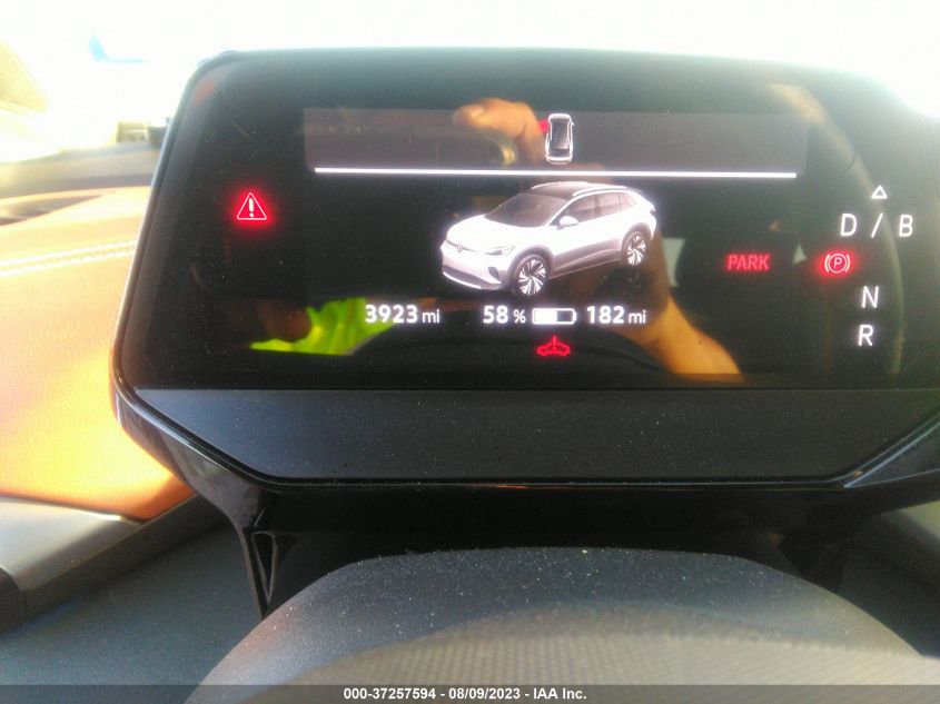 2022 VOLKSWAGEN ID.4 PRO S WVGTMPE28NP074846