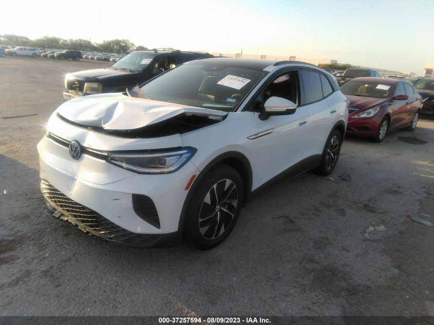 2022 VOLKSWAGEN ID.4 PRO S WVGTMPE28NP074846
