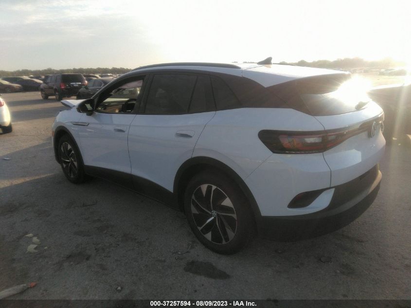 2022 VOLKSWAGEN ID.4 PRO S WVGTMPE28NP074846