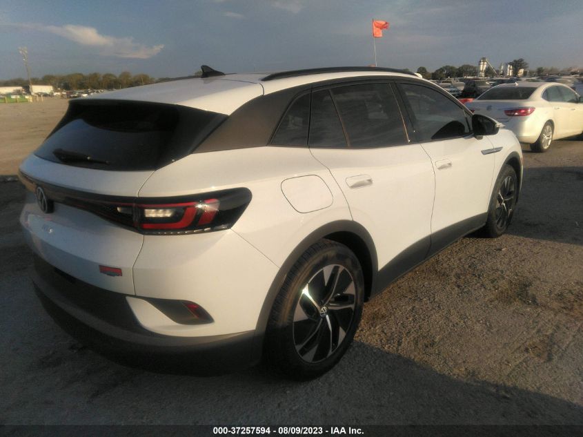 2022 VOLKSWAGEN ID.4 PRO S WVGTMPE28NP074846