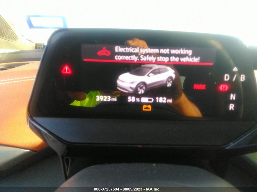 2022 VOLKSWAGEN ID.4 PRO S WVGTMPE28NP074846