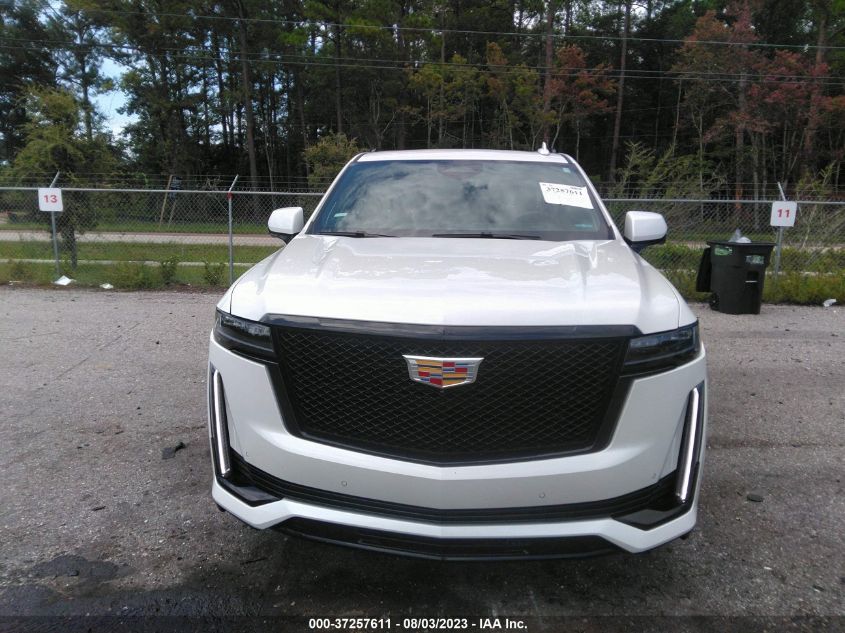 2023 CADILLAC ESCALADE 4WD SPORT PLATINUM - 1GYS4GKL7PR132489