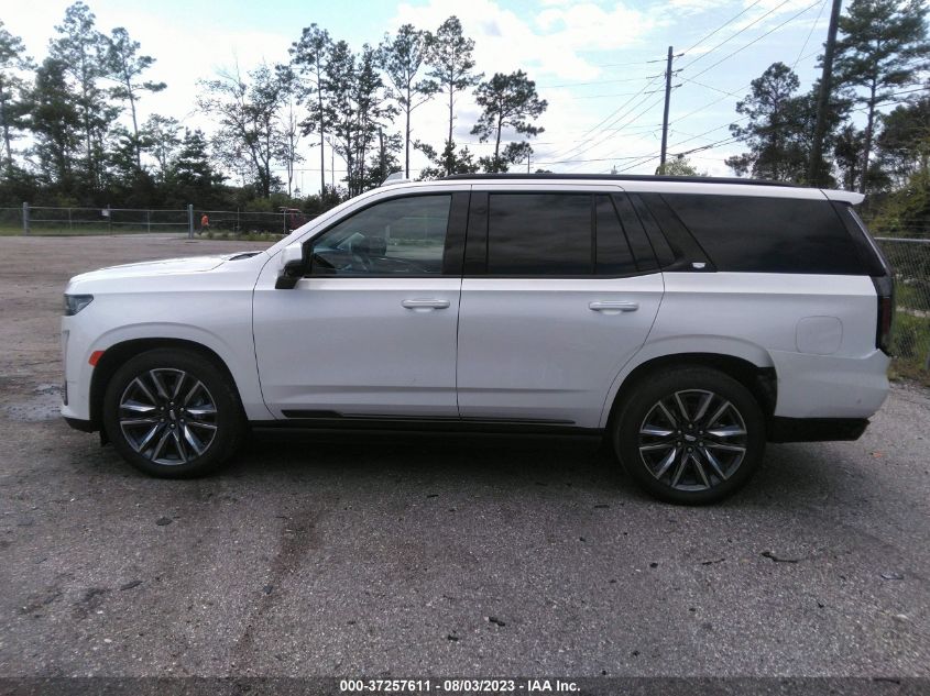2023 CADILLAC ESCALADE 4WD SPORT PLATINUM - 1GYS4GKL7PR132489
