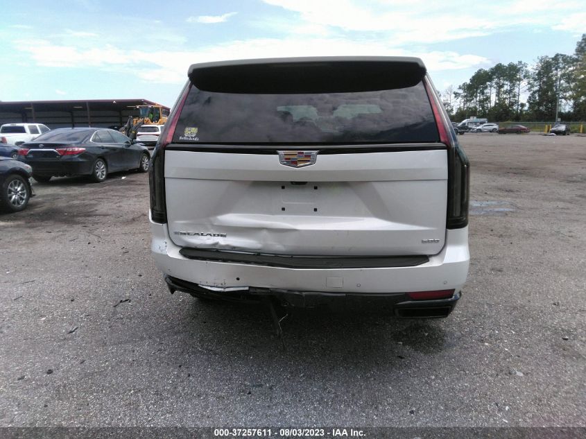 2023 CADILLAC ESCALADE 4WD SPORT PLATINUM - 1GYS4GKL7PR132489