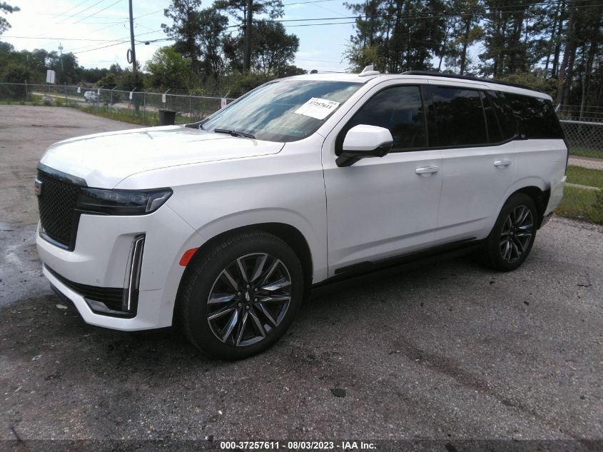 2023 CADILLAC ESCALADE 4WD SPORT PLATINUM - 1GYS4GKL7PR132489