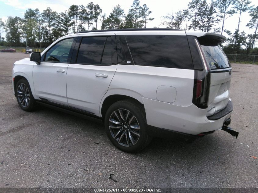2023 CADILLAC ESCALADE 4WD SPORT PLATINUM - 1GYS4GKL7PR132489