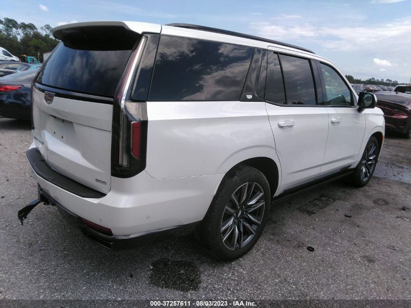 2023 CADILLAC ESCALADE 4WD SPORT PLATINUM - 1GYS4GKL7PR132489