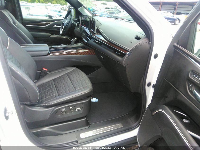 2023 CADILLAC ESCALADE 4WD SPORT PLATINUM - 1GYS4GKL7PR132489