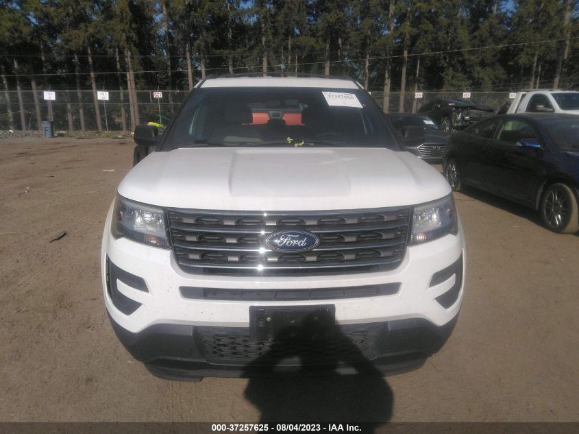 2017 FORD EXPLORER BASE - 1FM5K7BH0HGD90947
