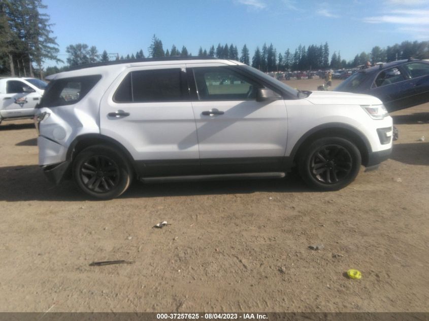 2017 FORD EXPLORER BASE - 1FM5K7BH0HGD90947