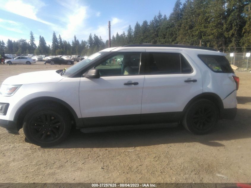2017 FORD EXPLORER BASE - 1FM5K7BH0HGD90947