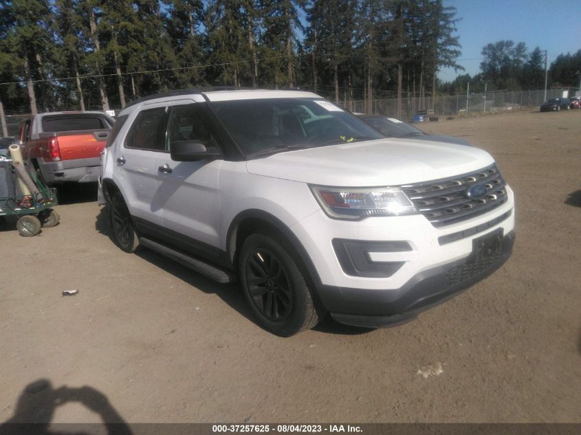 2017 FORD EXPLORER BASE - 1FM5K7BH0HGD90947