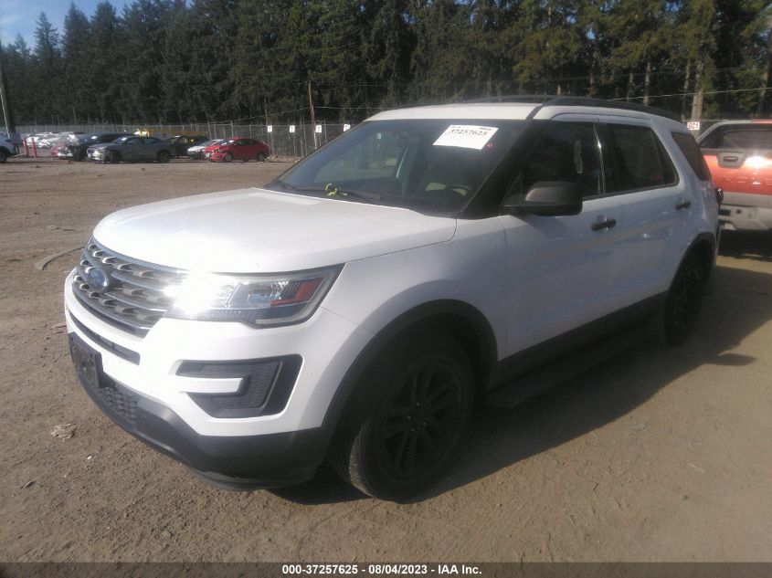 2017 FORD EXPLORER BASE - 1FM5K7BH0HGD90947
