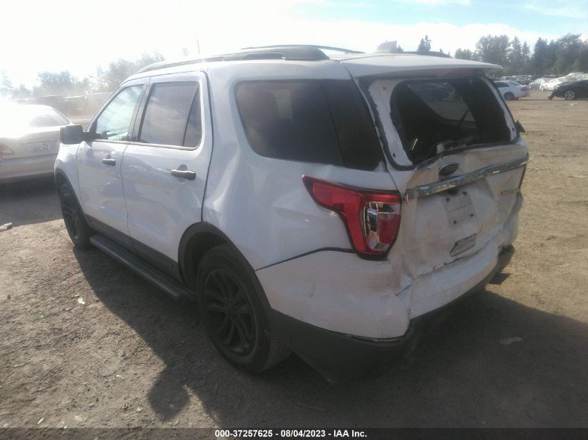 2017 FORD EXPLORER BASE - 1FM5K7BH0HGD90947