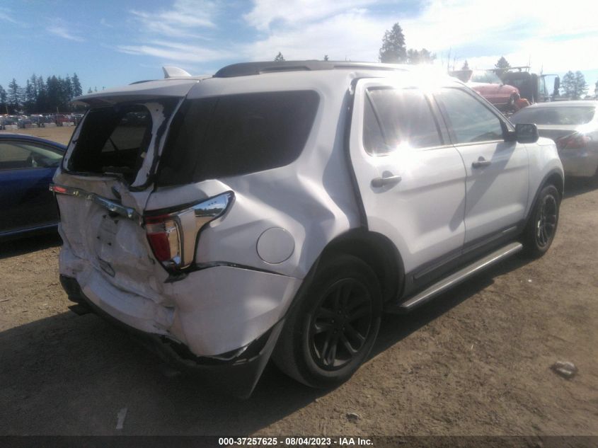 2017 FORD EXPLORER BASE - 1FM5K7BH0HGD90947