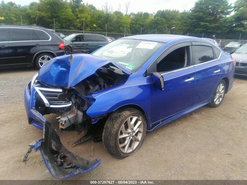 2014 NISSAN SENTRA SR - 3N1AB7AP7EY335517