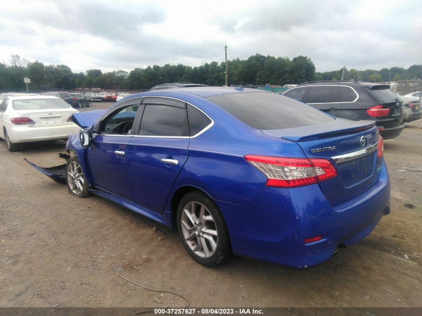 2014 NISSAN SENTRA SR - 3N1AB7AP7EY335517