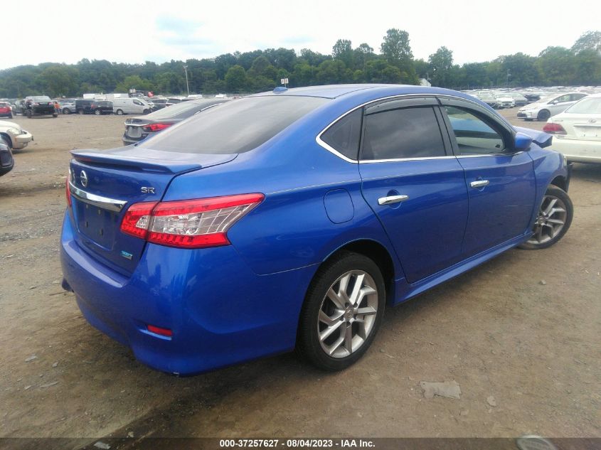 2014 NISSAN SENTRA SR - 3N1AB7AP7EY335517