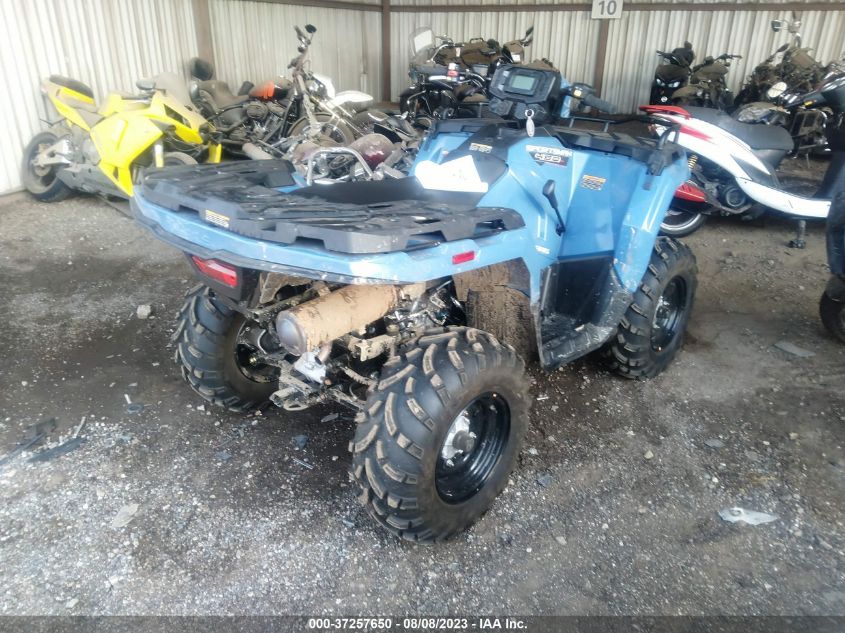 2021 POLARIS SPORTSMAN 450 H.O. - 4XASEA509MA727010