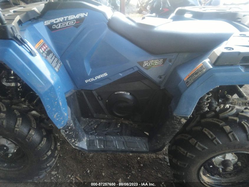 2021 POLARIS SPORTSMAN 450 H.O. - 4XASEA509MA727010