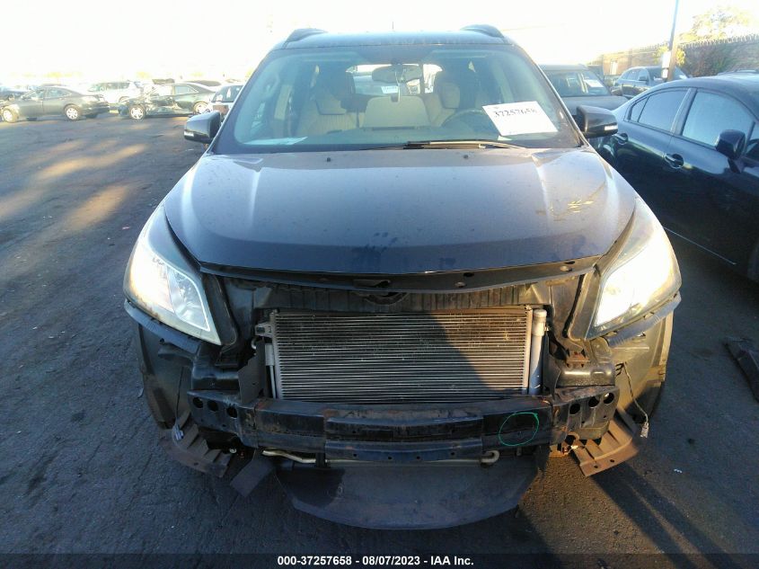 2015 CHEVROLET TRAVERSE LT - 1GNKRGKDXFJ280768