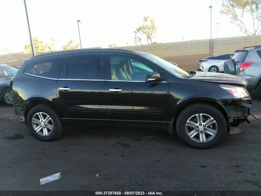 2015 CHEVROLET TRAVERSE LT - 1GNKRGKDXFJ280768