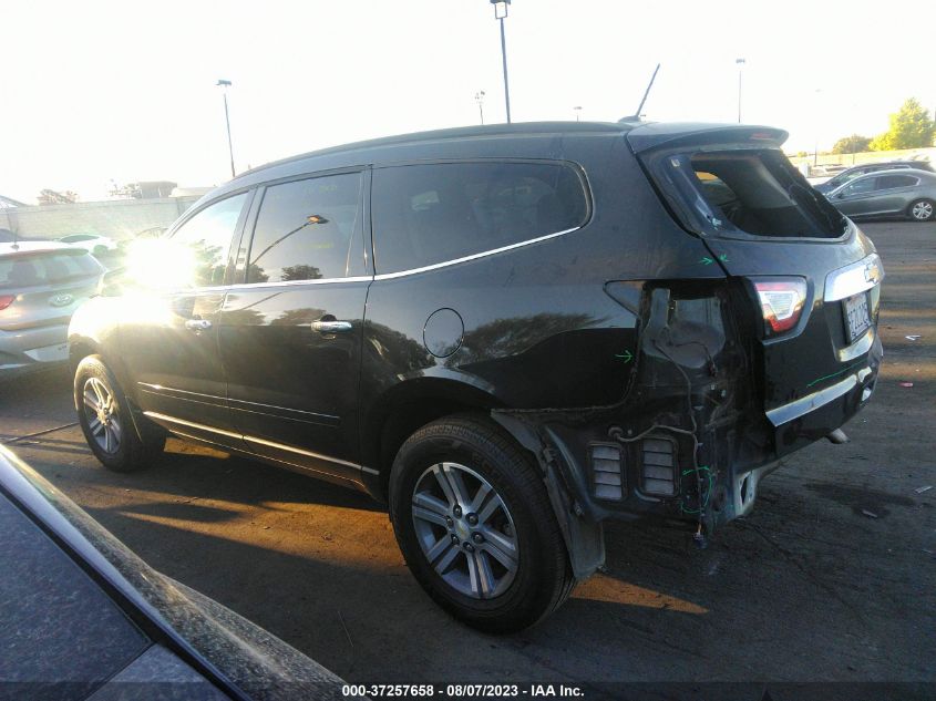 2015 CHEVROLET TRAVERSE LT - 1GNKRGKDXFJ280768