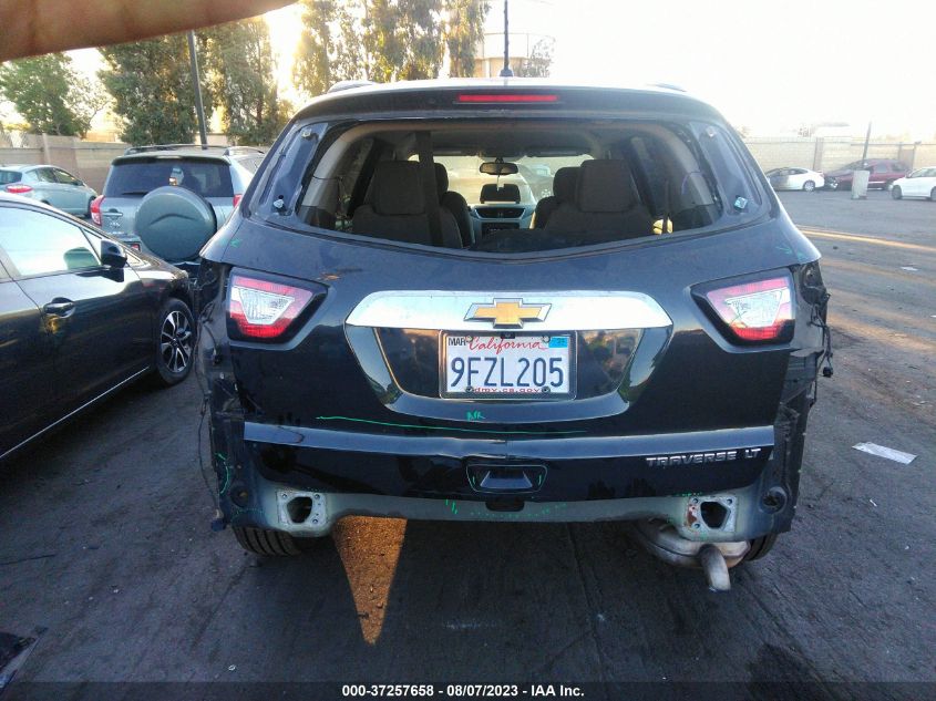 2015 CHEVROLET TRAVERSE LT - 1GNKRGKDXFJ280768