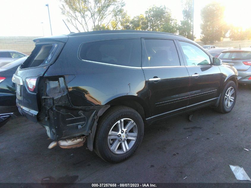 2015 CHEVROLET TRAVERSE LT - 1GNKRGKDXFJ280768