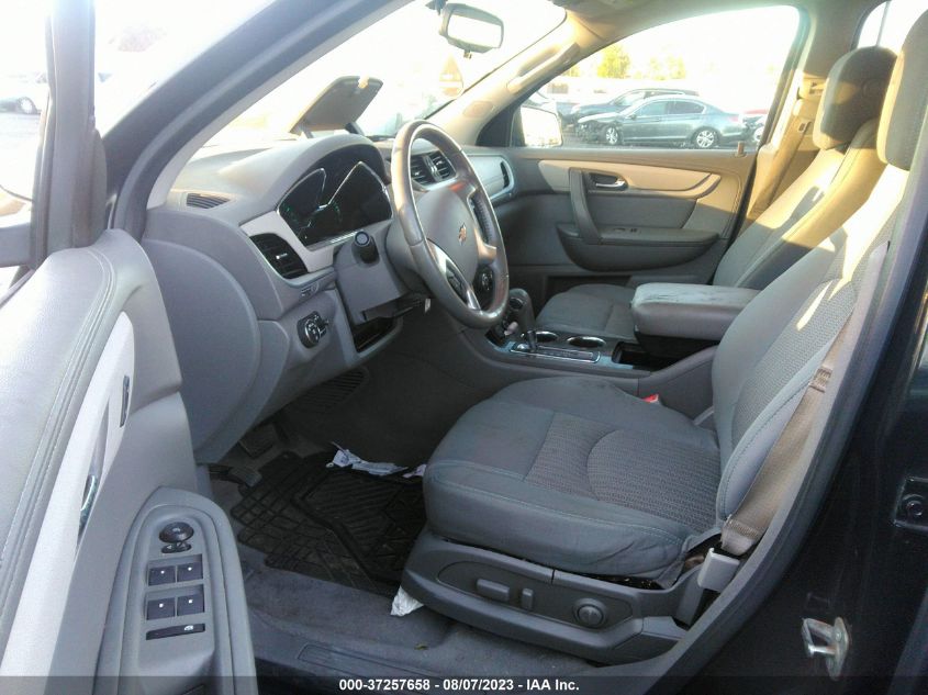 2015 CHEVROLET TRAVERSE LT - 1GNKRGKDXFJ280768