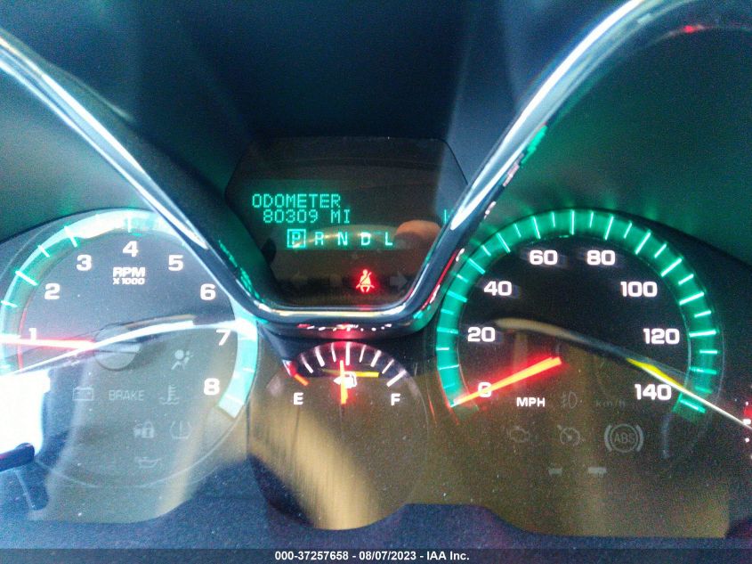 2015 CHEVROLET TRAVERSE LT - 1GNKRGKDXFJ280768