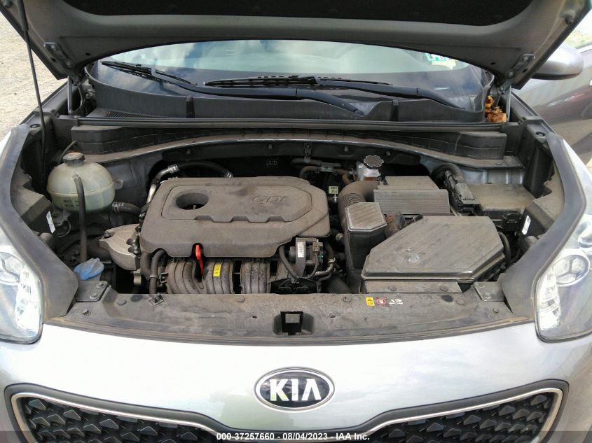 2018 KIA SPORTAGE LX - KNDPM3AC7J7393422