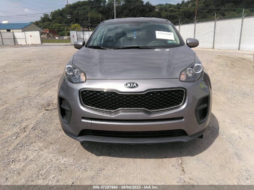 2018 KIA SPORTAGE LX - KNDPM3AC7J7393422