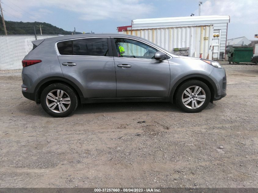 2018 KIA SPORTAGE LX - KNDPM3AC7J7393422