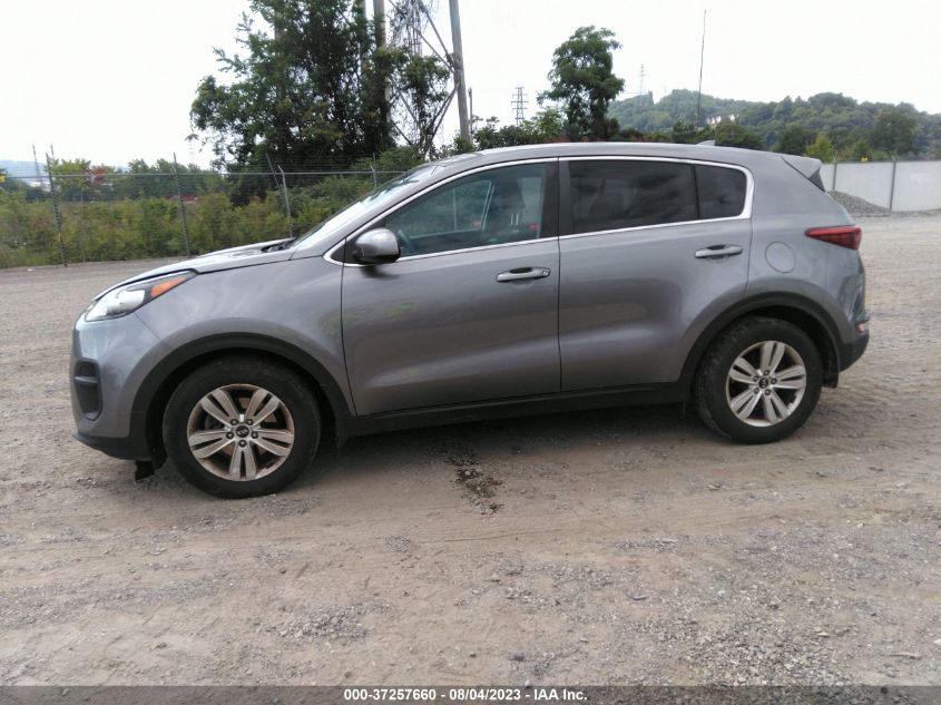 2018 KIA SPORTAGE LX - KNDPM3AC7J7393422