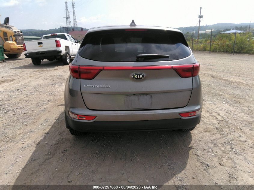 2018 KIA SPORTAGE LX - KNDPM3AC7J7393422
