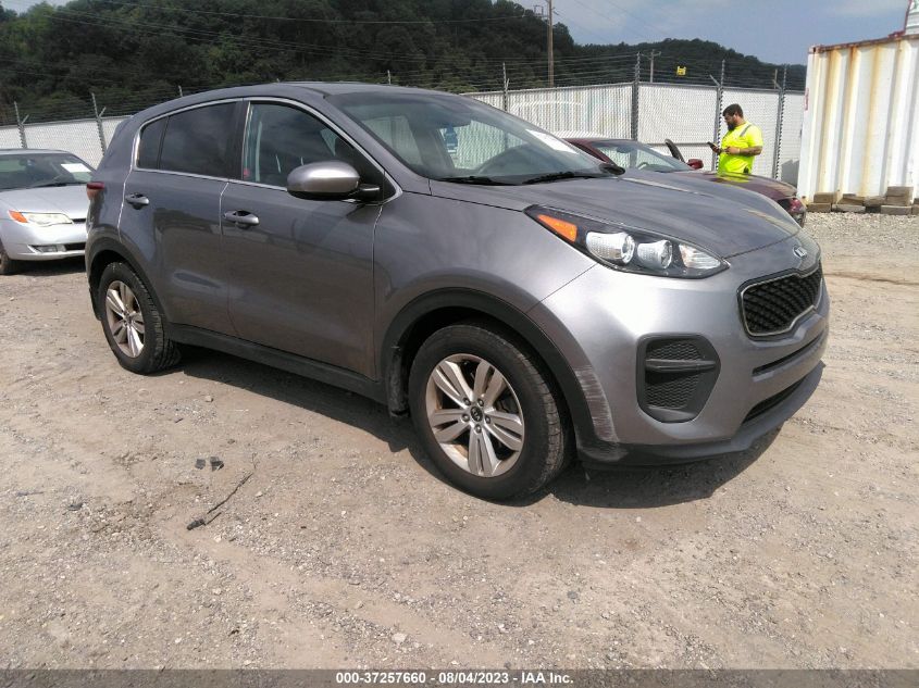 2018 KIA SPORTAGE LX - KNDPM3AC7J7393422